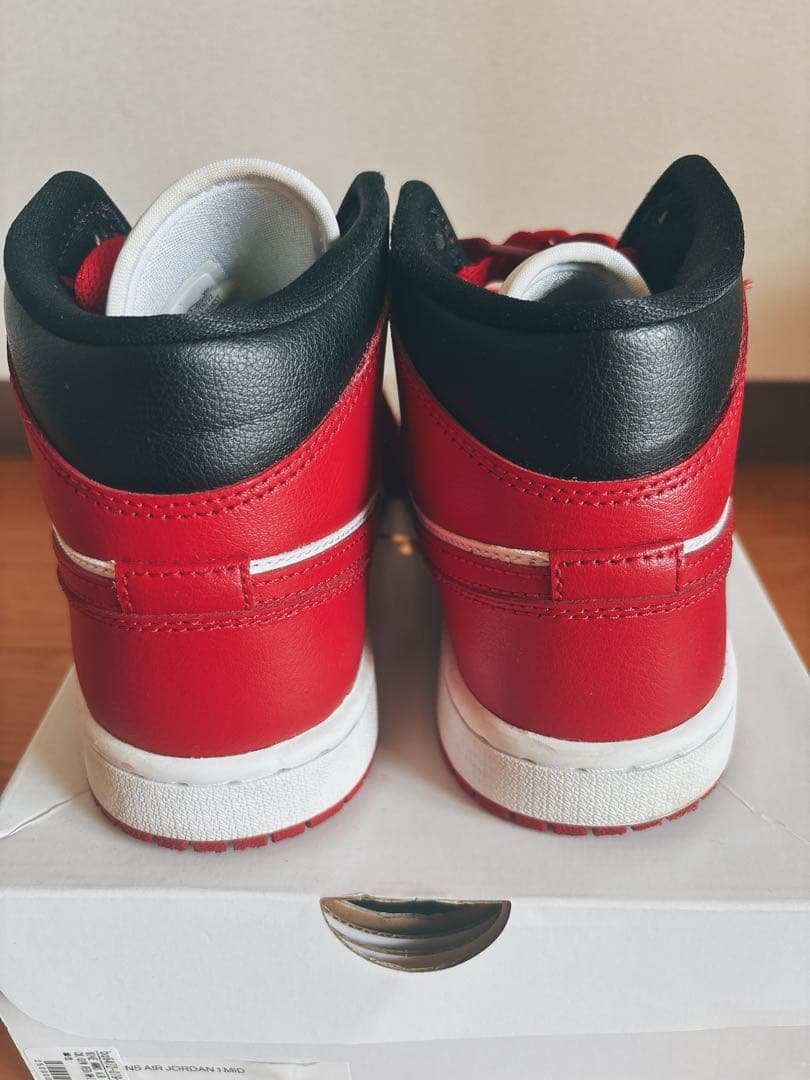 Nike Air Jordan 1 Mid 23.5 エアージョーダン