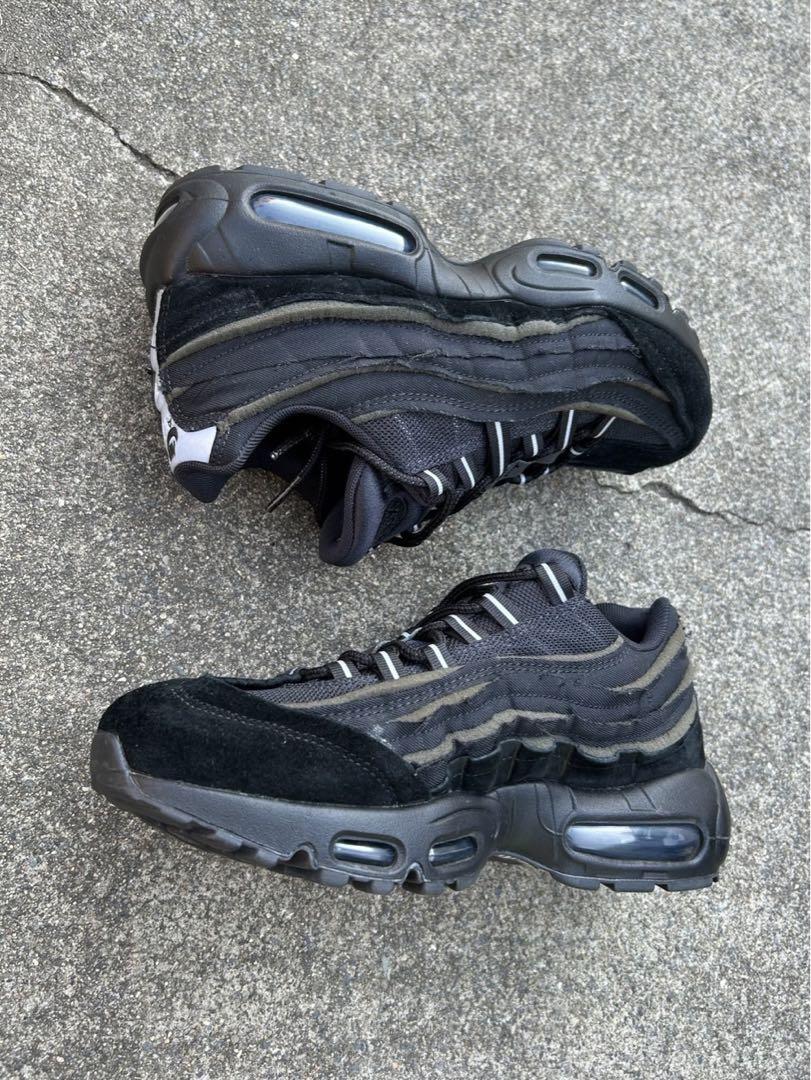 COMME DES GARÇONS × NIKE AIR MAX 95 26cm