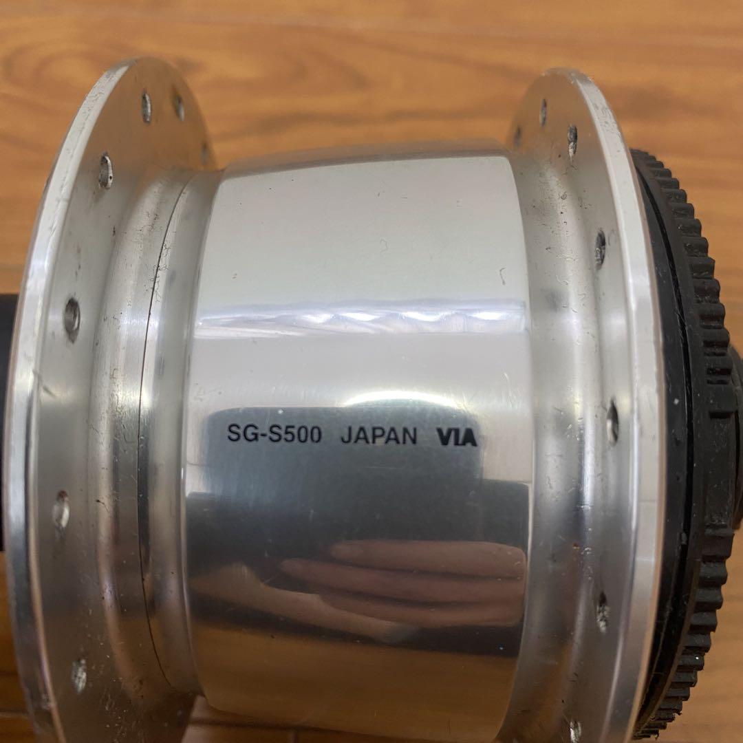 SHIMANO ALFINE SG-S500 32h、SL-S7000-8セット SHIMANO ALFINE SG-S500 32h、SL-S7000-8セット - メルカリ