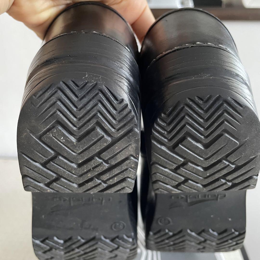 ダンスコ　dansko プロフェッショナル oiled ブラック　38