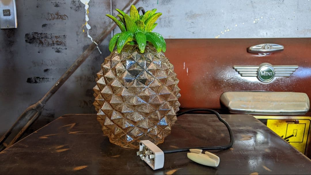 パイナップル型のペンダントランプ シーリングライト アクセサリーランプ