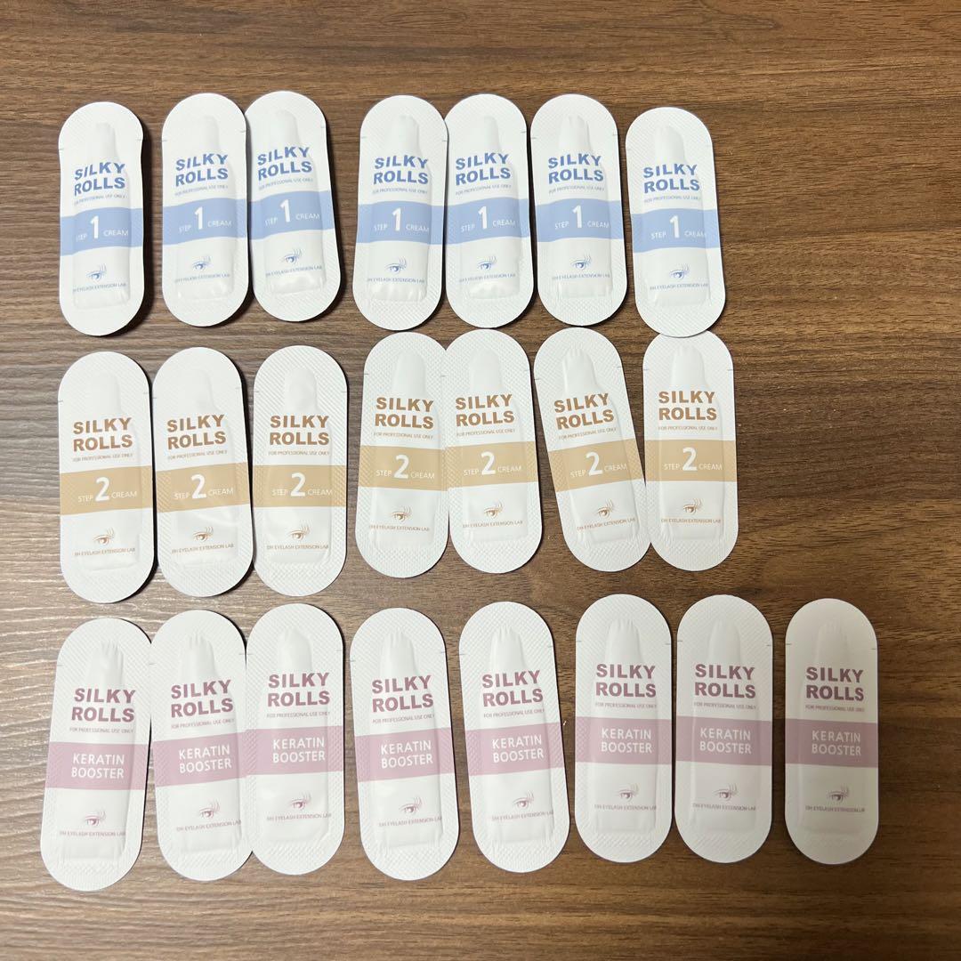 SILKY ROLLS セルフ用