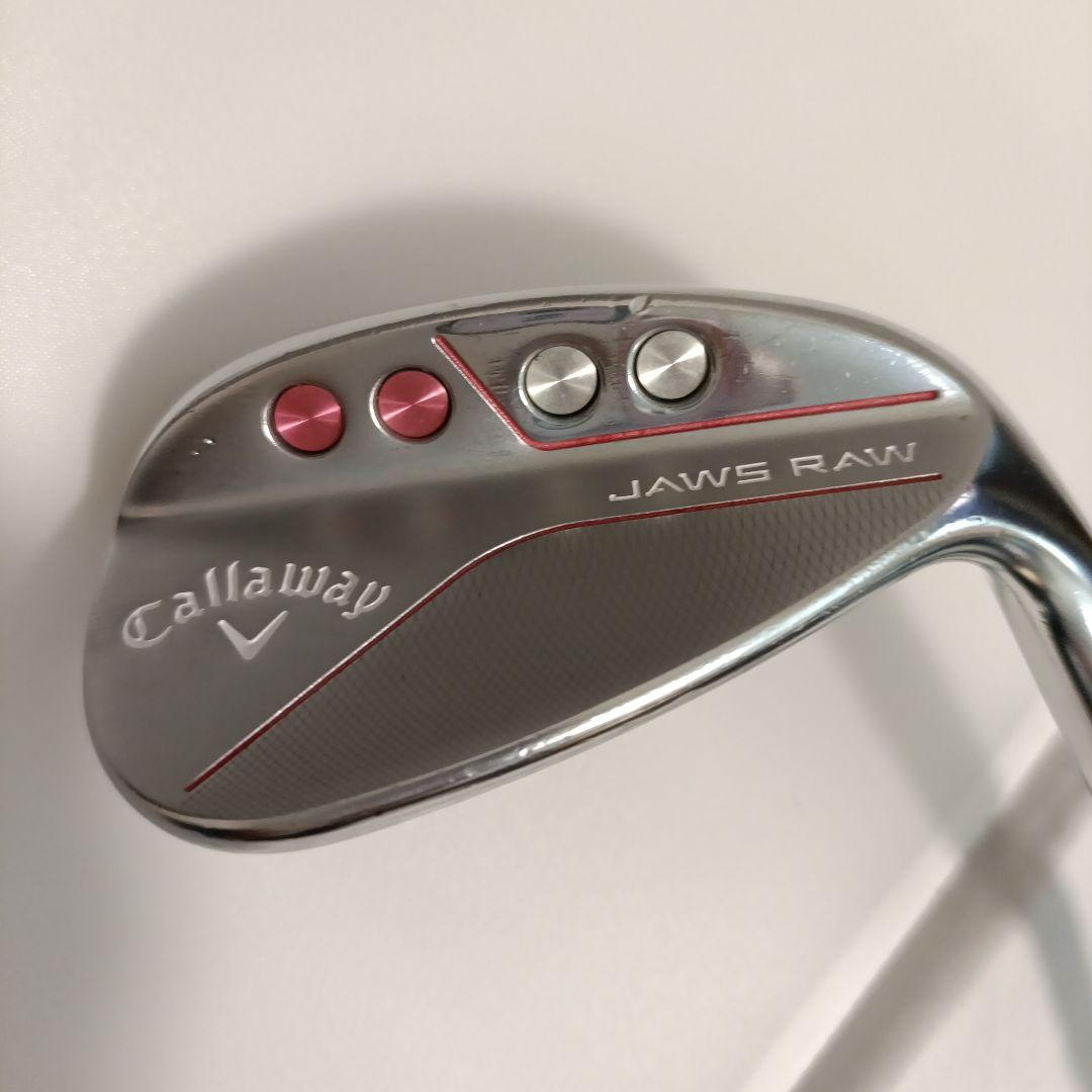 Callaway　JAWS RAW 52°メッキ　Aシャフト
