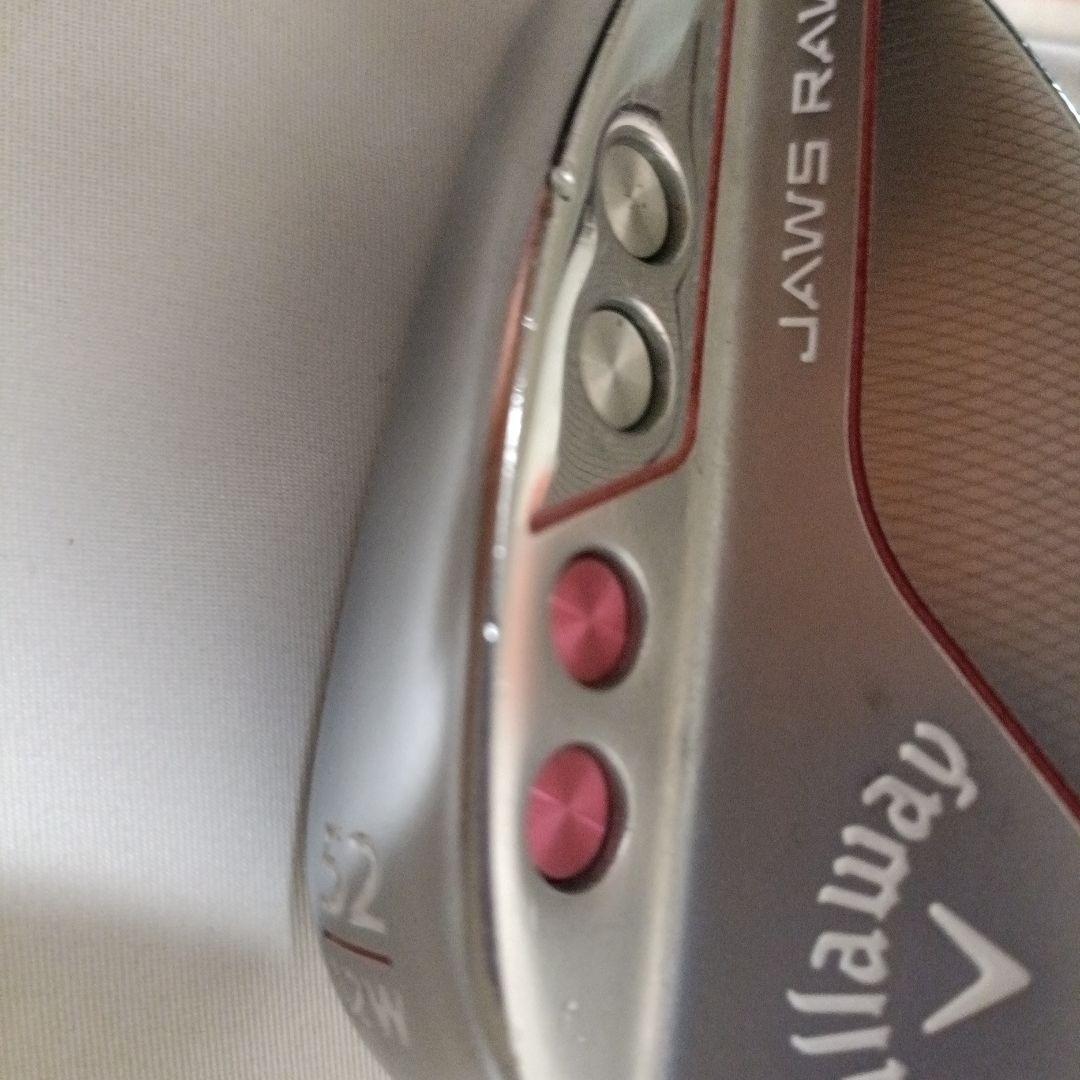 Callaway　JAWS RAW 52°メッキ　Aシャフト