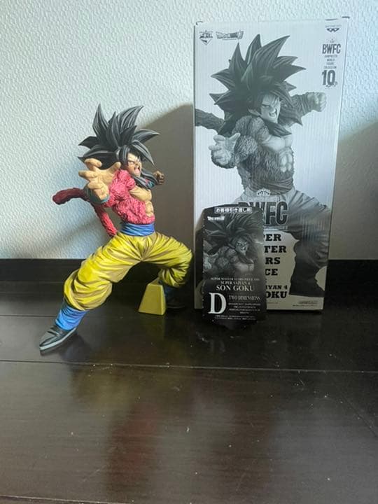 コミック アニメ ドラゴンボール 超サイヤ人4 D賞 Smsp 孫悟空 2次元彩色