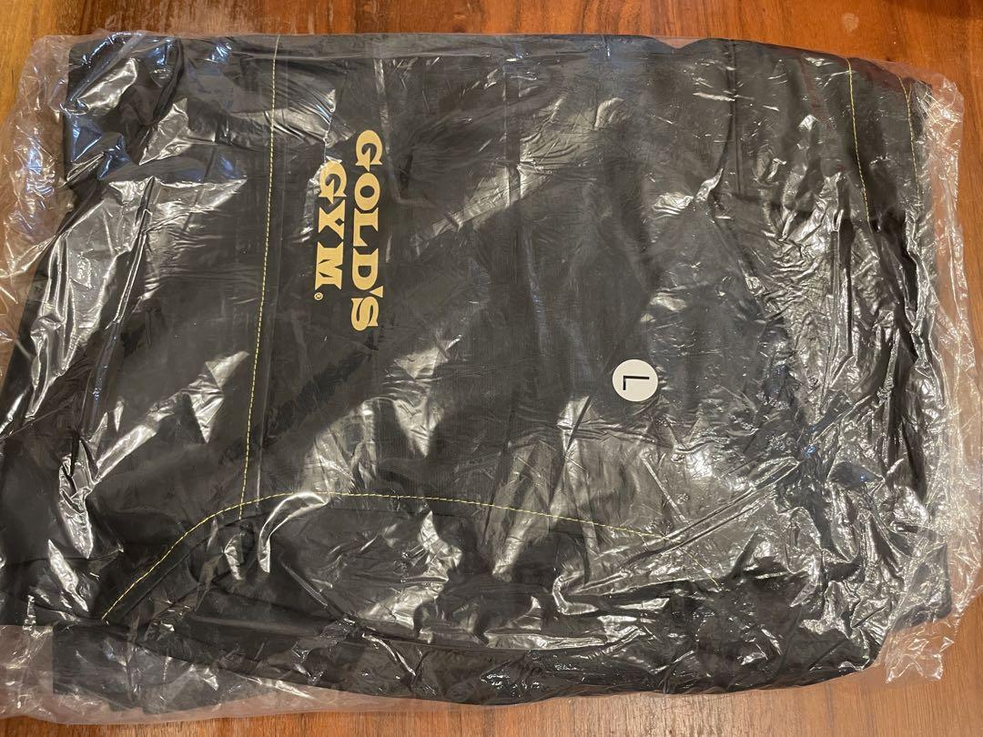 ゴールドジム サウナスーツ Lサイズ黒 新品