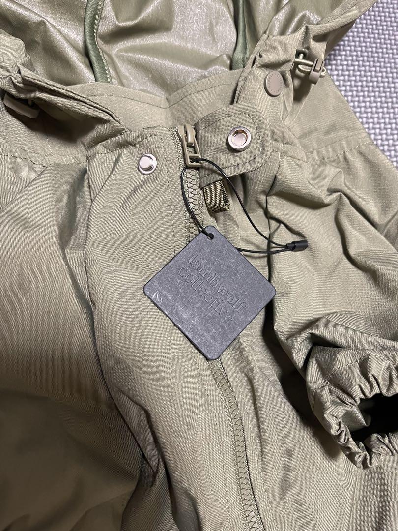 lambwolf collective レインコート