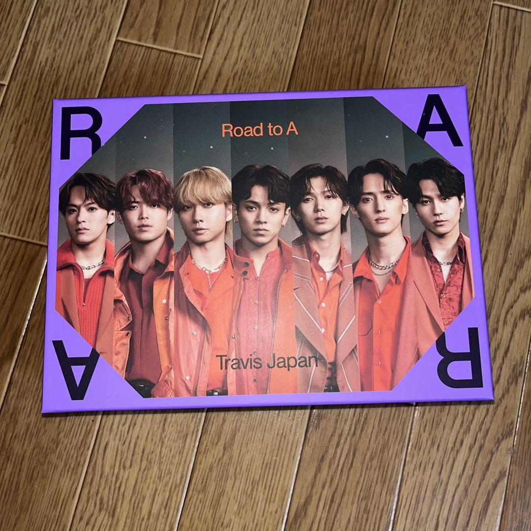 Travis Japan Road to A FC盤 おまけ付き Travis Japan 1st アルバム「Road to A」FC限定盤の特典詳細と