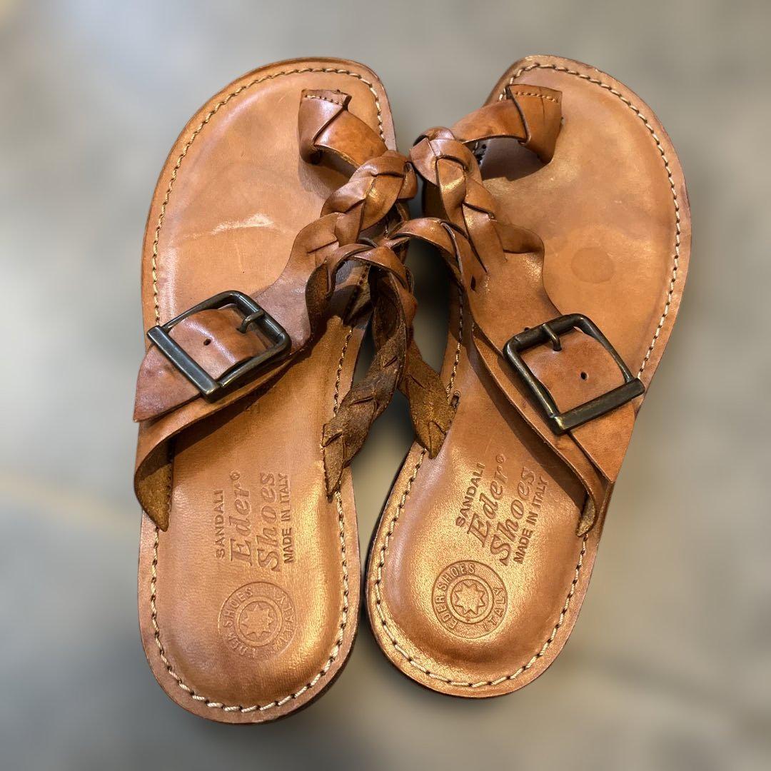 レザーとコードの編み込み 履きやすい\tHermes\tKazimir サンダル 2024 Spring Summer Sandals Collection – TREND JAPAN