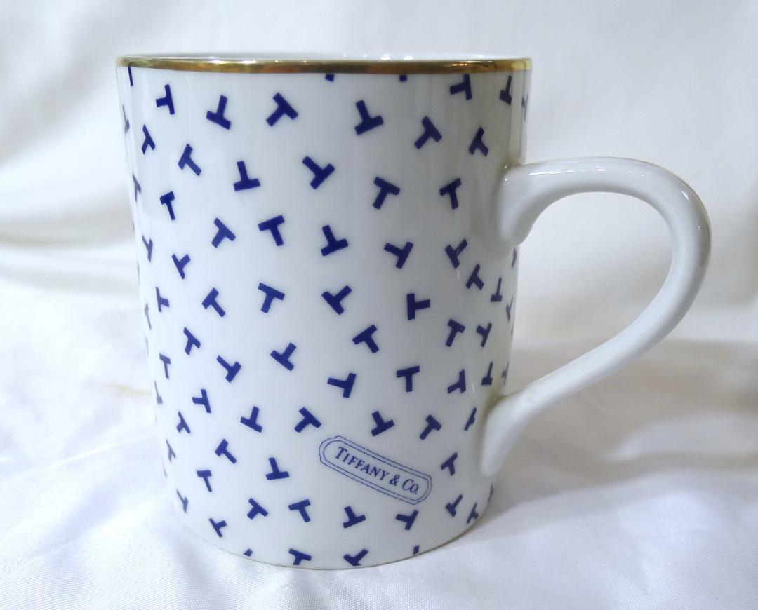 ☆【ティファニー】ダンシングT マグカップ単品美品☆