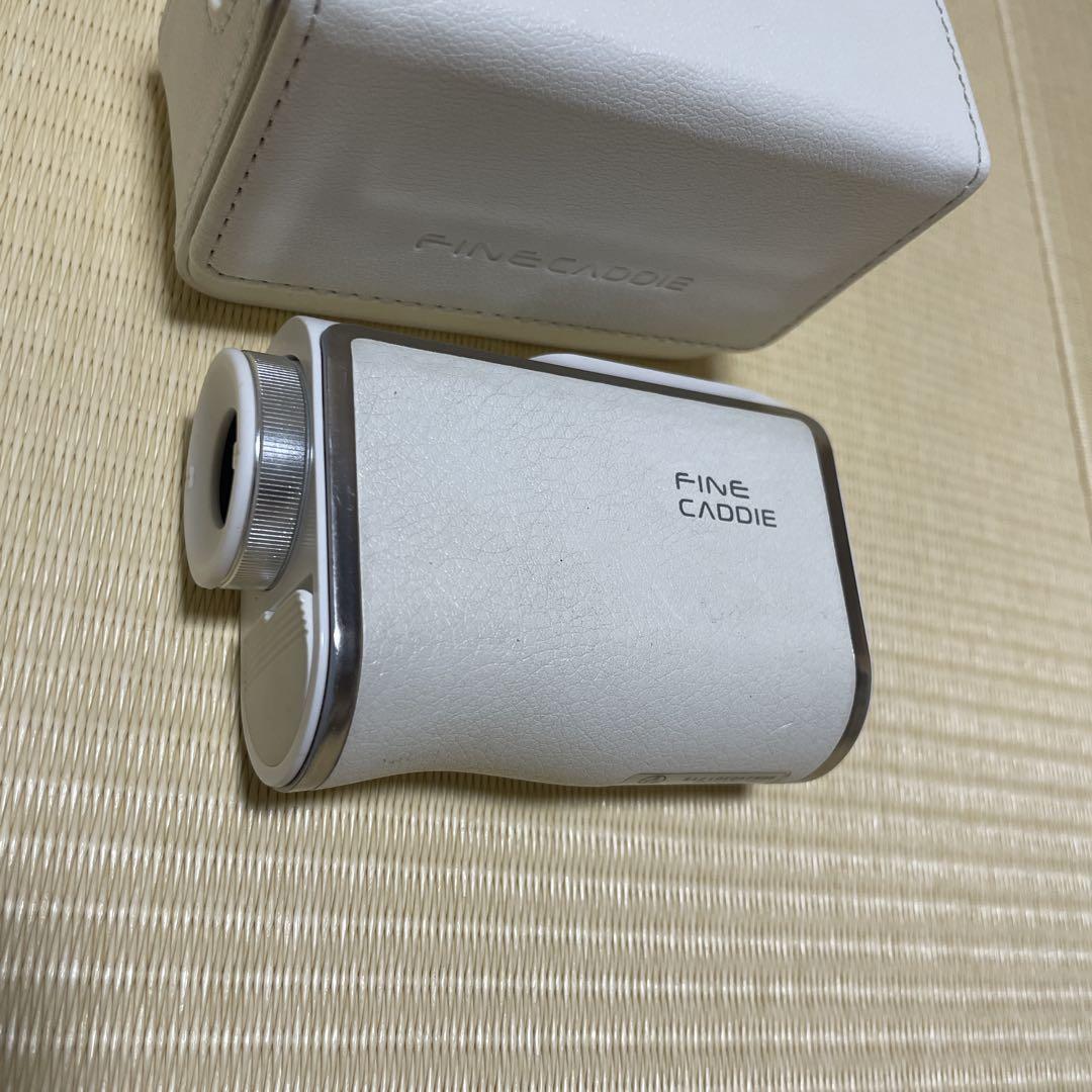 FINE CADDIE J3ゴルフ用距離計 ホワイト