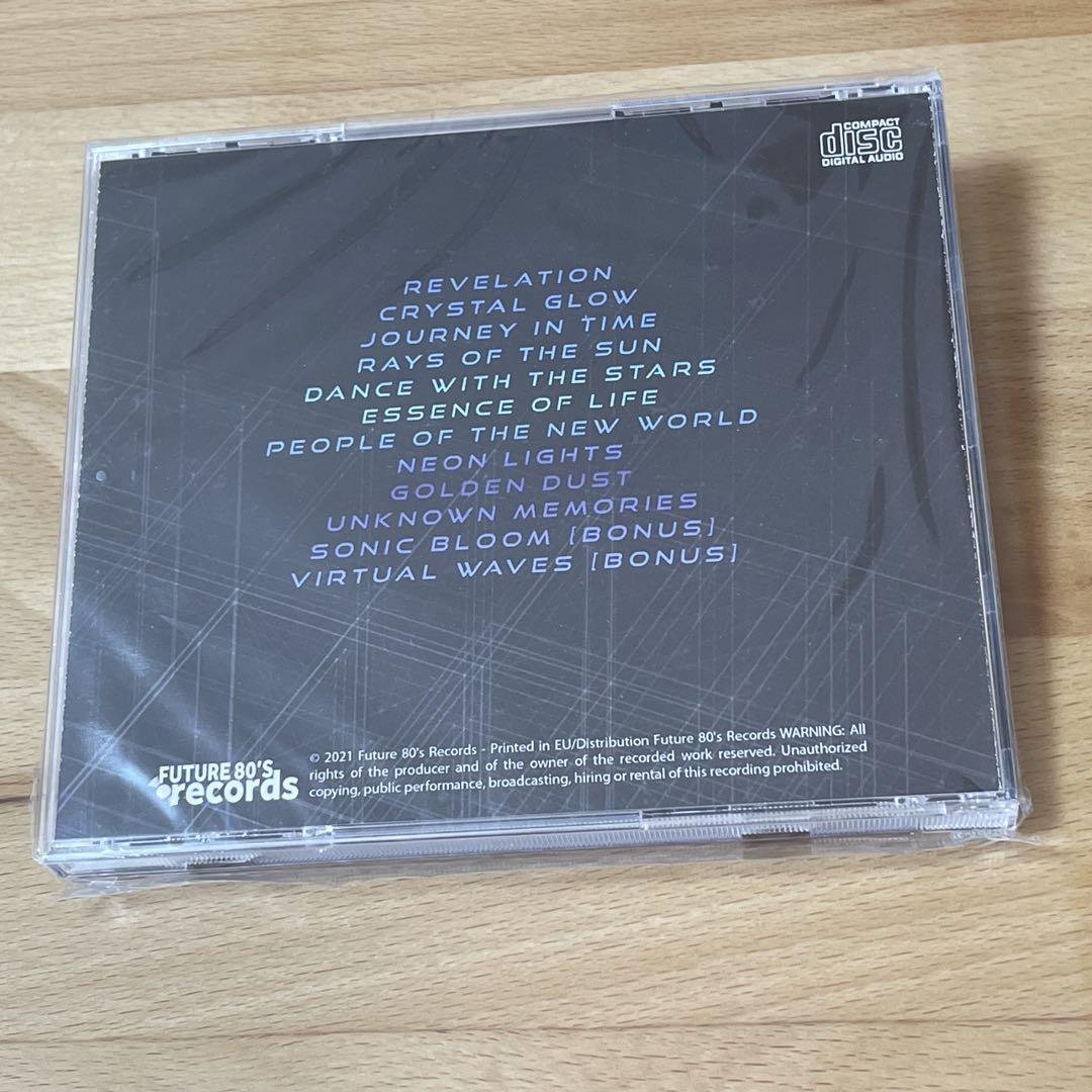 洋楽 CYBERWALKER ESSENCE OF LIFE AOR