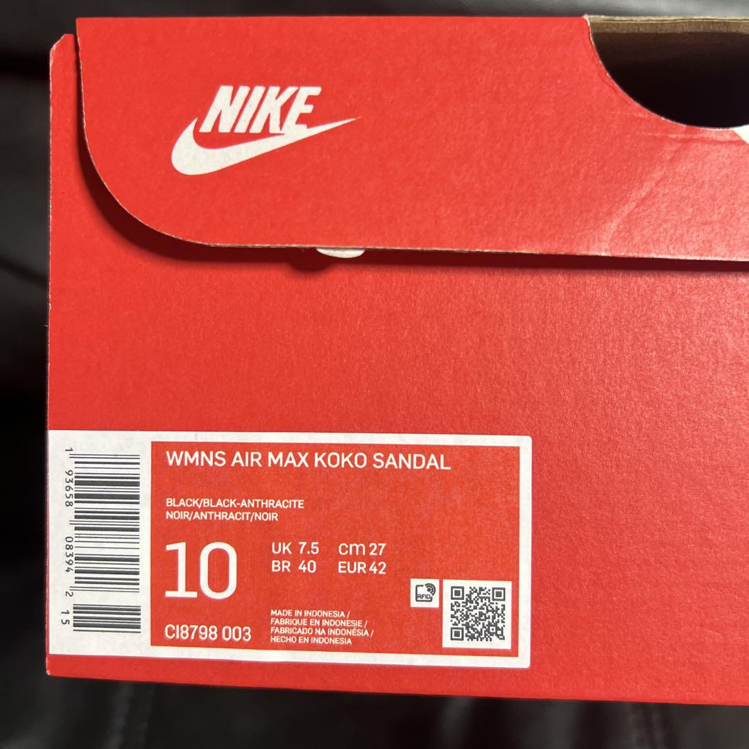 最終値下げ！27cm エアマックスココ NIKE サンダル ナイキ ユニセックス