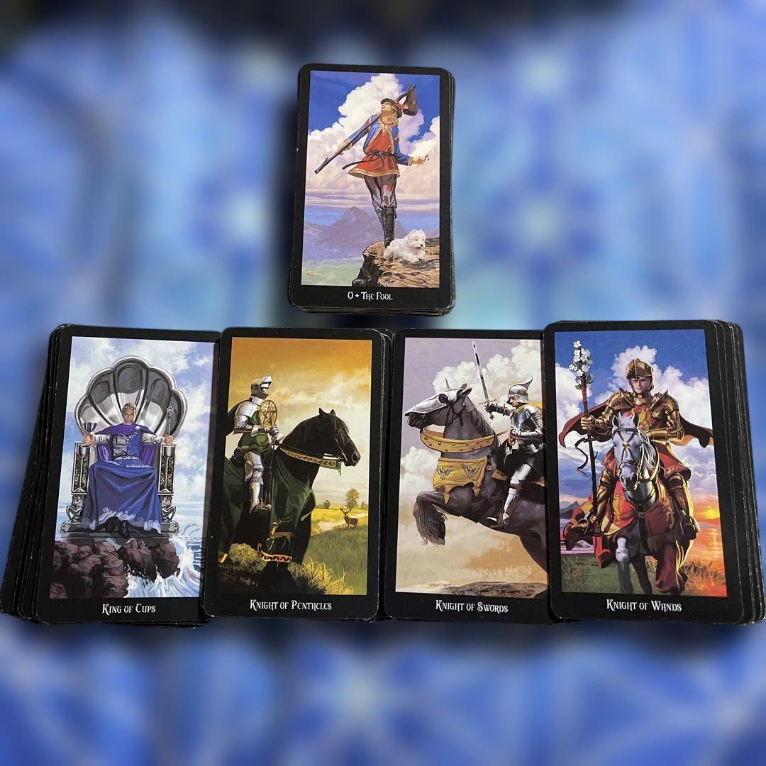 ウィクロス タロット カードセット ステンドグラス WIXOSS TAROT
