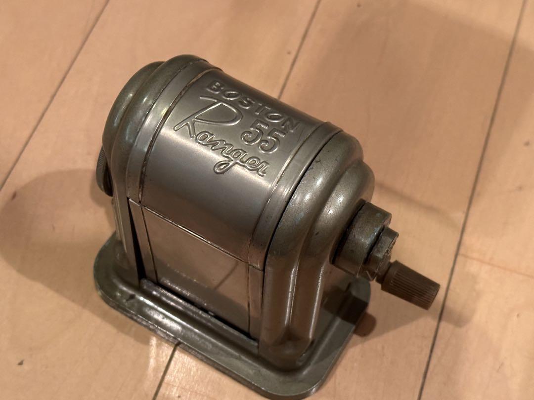 最新情報 Boston55Ranger 鉛筆削りハントマニュファクチャリング 筆記具