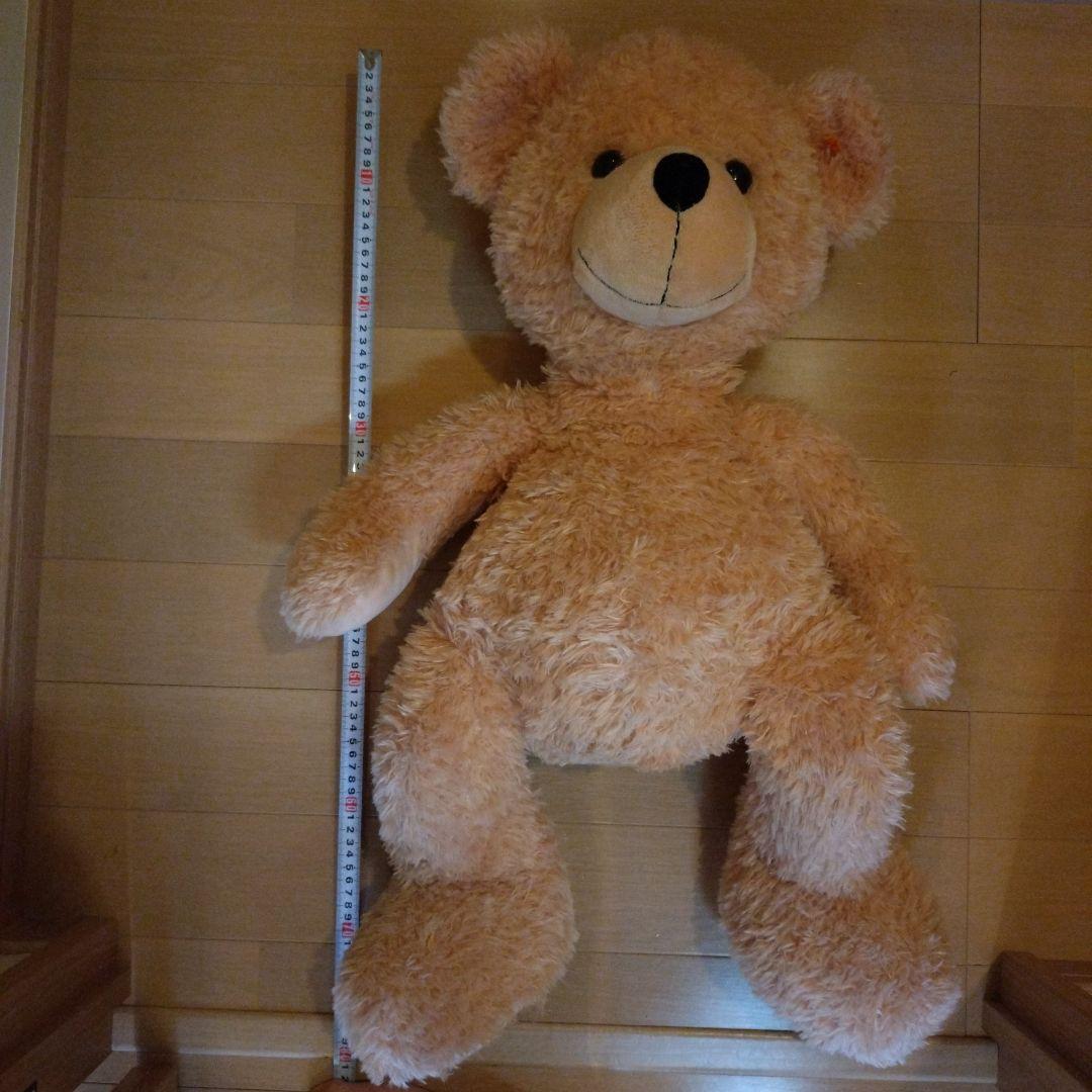 シュタイフ　テディベア　特大　（約70cm）