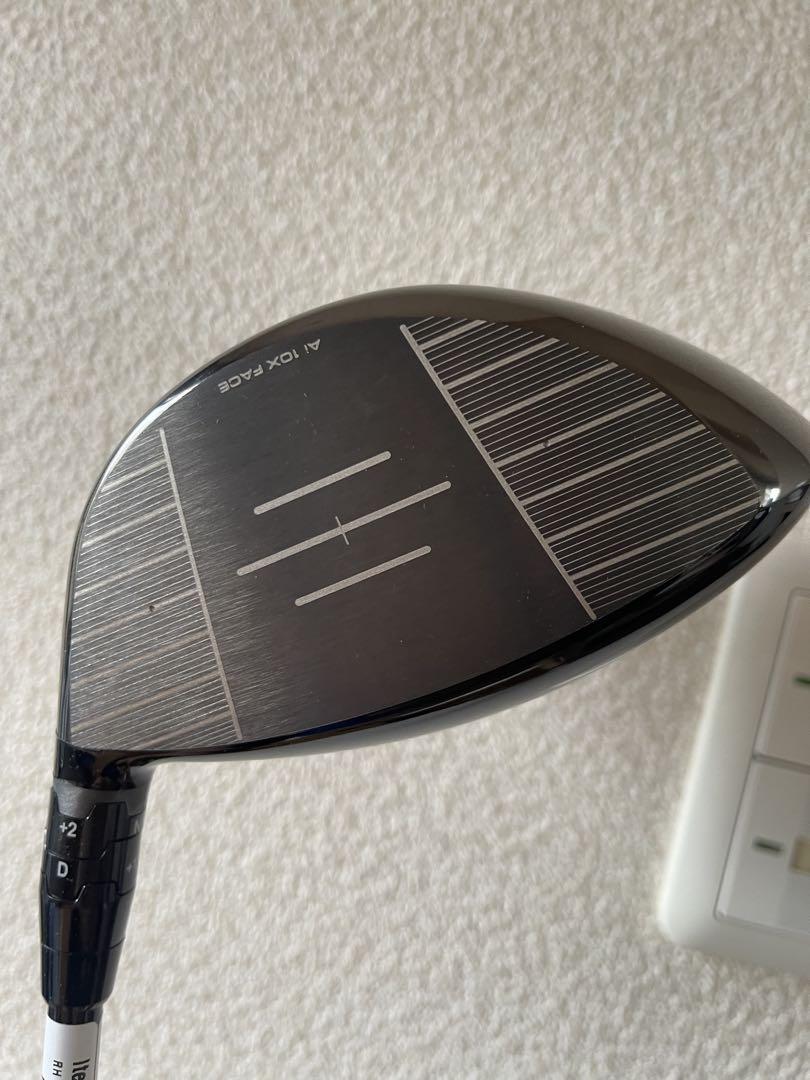 Callaway Elyte ドライバー 10.5度 トリプルダイアモンド