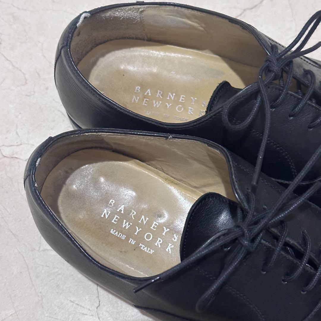 バーニーズニューヨーク　レザーシューズ レザースニーカー（2192105）｜BARNEYS NEW YORK(バーニーズ