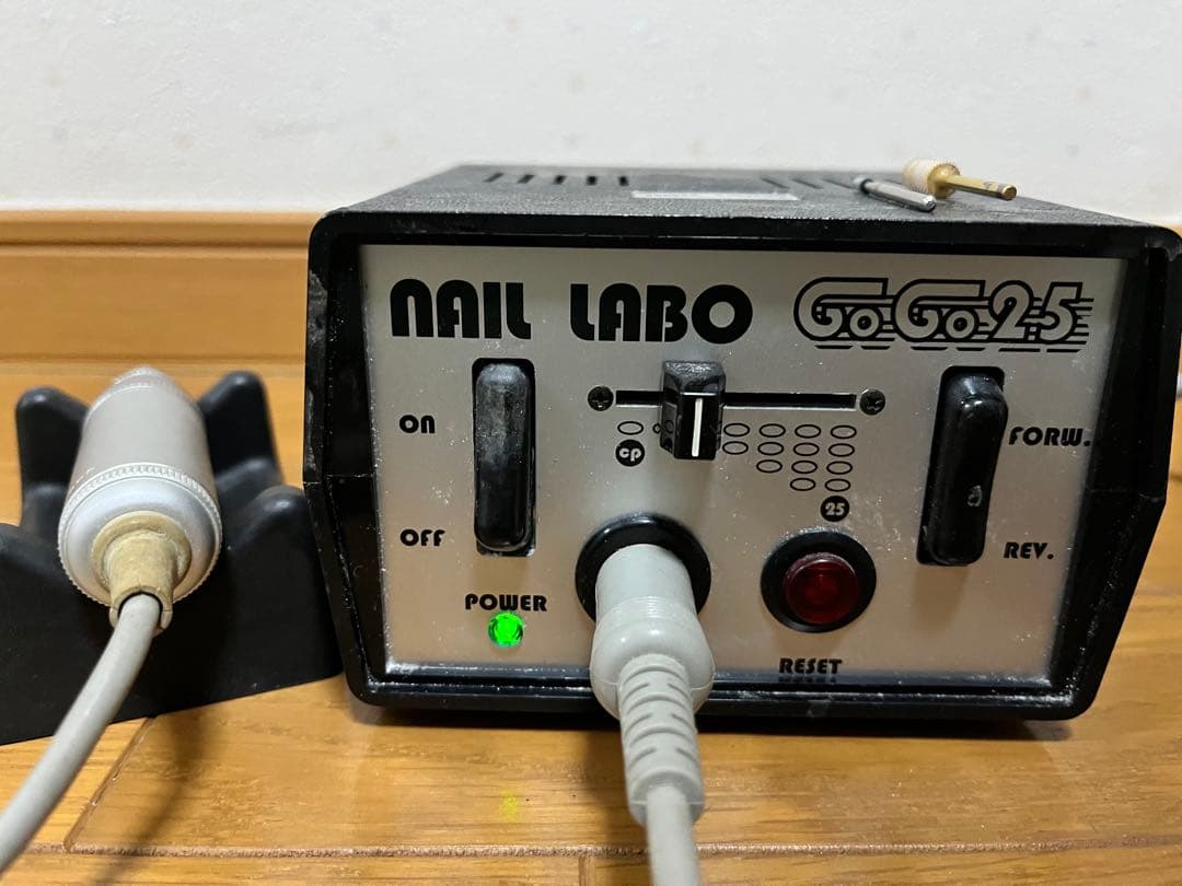 NAIL LABO ネイルマシン GOGO25傷や汚れあり