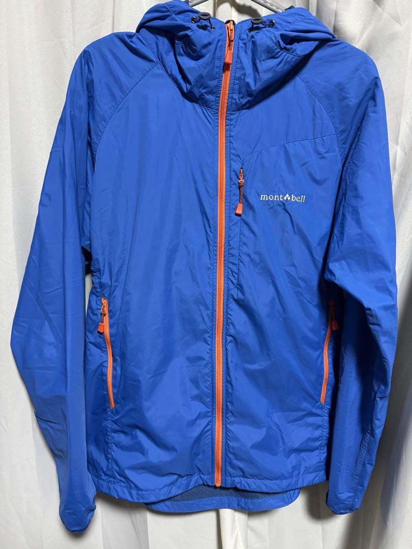 【USED】モンベル　ライトシェルパーカ Lサイズ