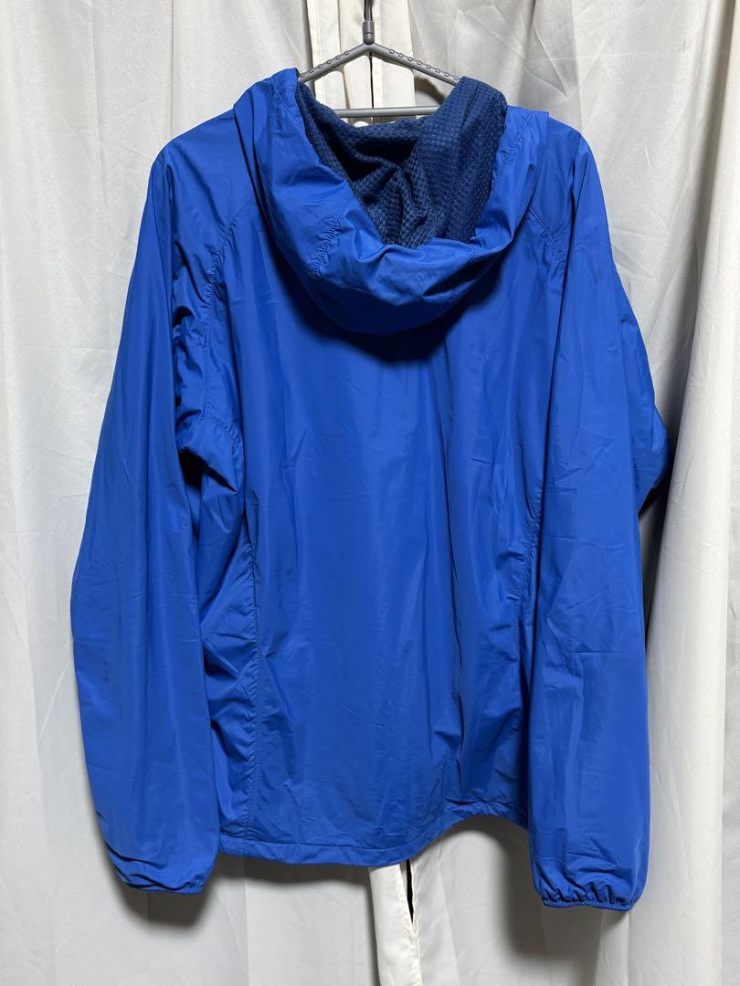 【USED】モンベル　ライトシェルパーカ Lサイズ