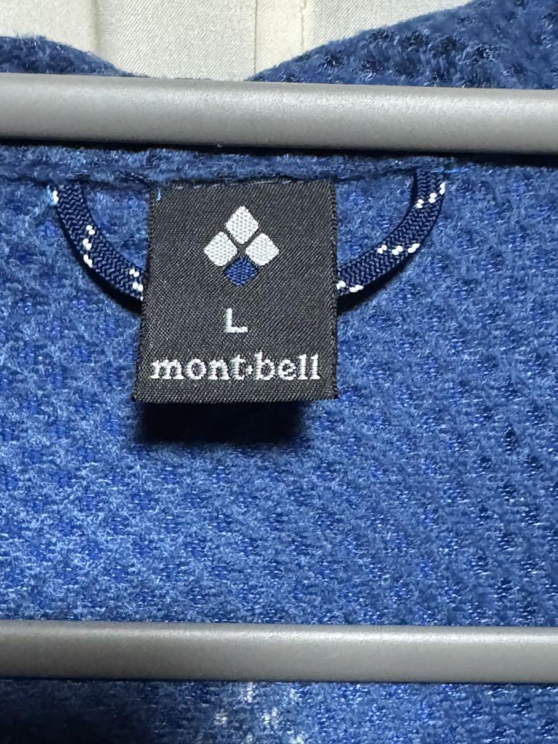 【USED】モンベル　ライトシェルパーカ Lサイズ