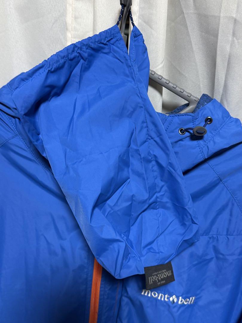 【USED】モンベル　ライトシェルパーカ Lサイズ