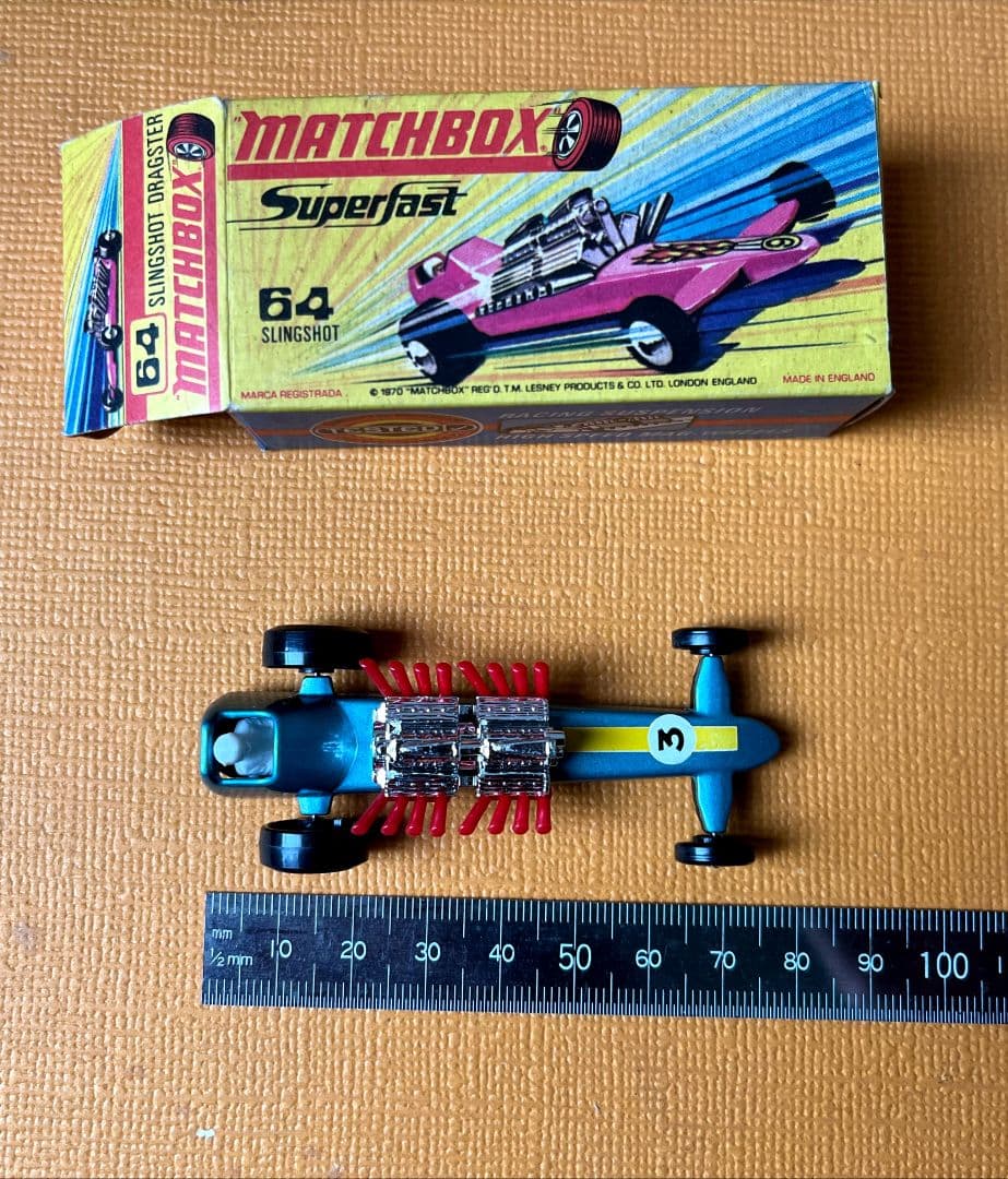 マッチボックス　MATCHBOX スーパーファスト　ミニカー　ビンテージ　 | MATCHBOX マッチボックス 1:64スケール 「コレクターズ