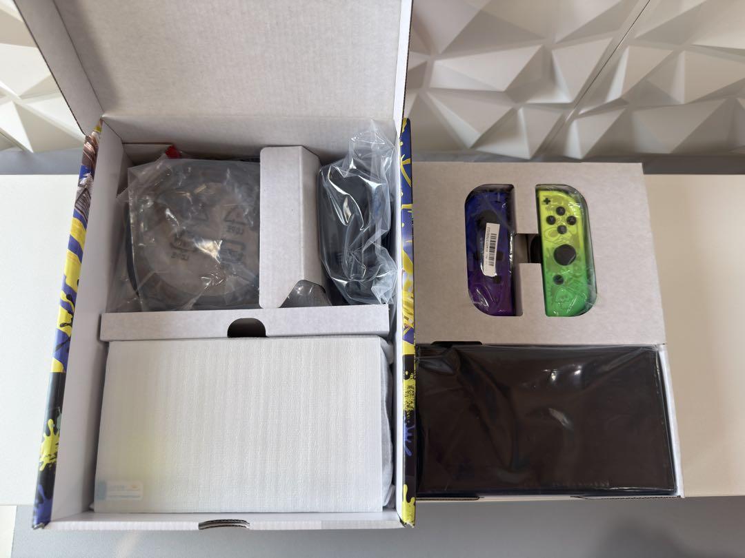 おまけ多々Nintendo Switch有機EL スプラトゥーン3エディション