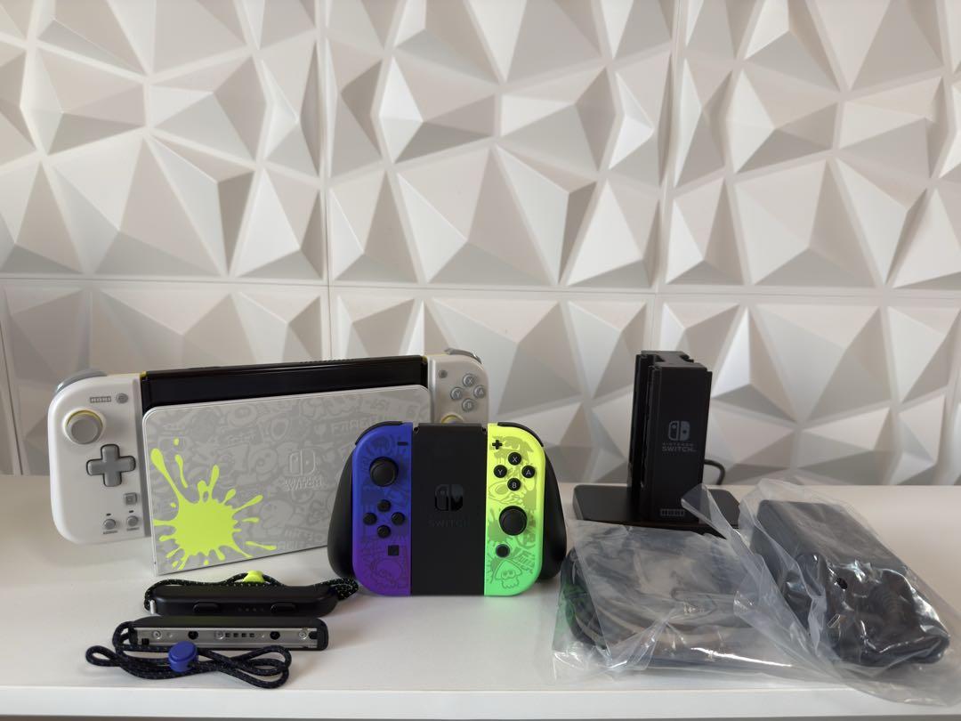 おまけ多々Nintendo Switch有機EL スプラトゥーン3エディション
