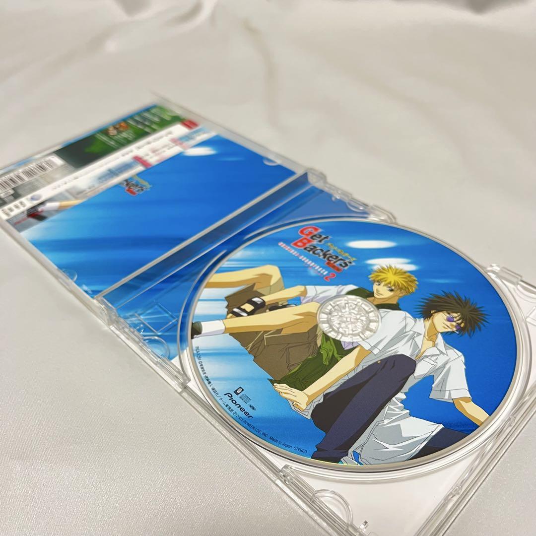 Get Backers-奪還屋- サウンドトラック ドラマCD