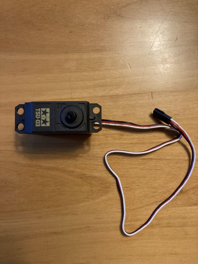 タミヤ ファインスペック2.4G送信機・受信機・サーボ