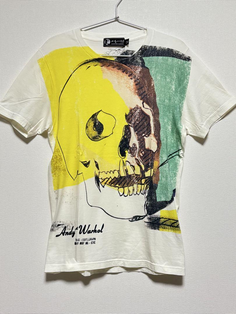☆HYSTERIC GLAMOUR☆ アンディウォーホルコラボチュニック