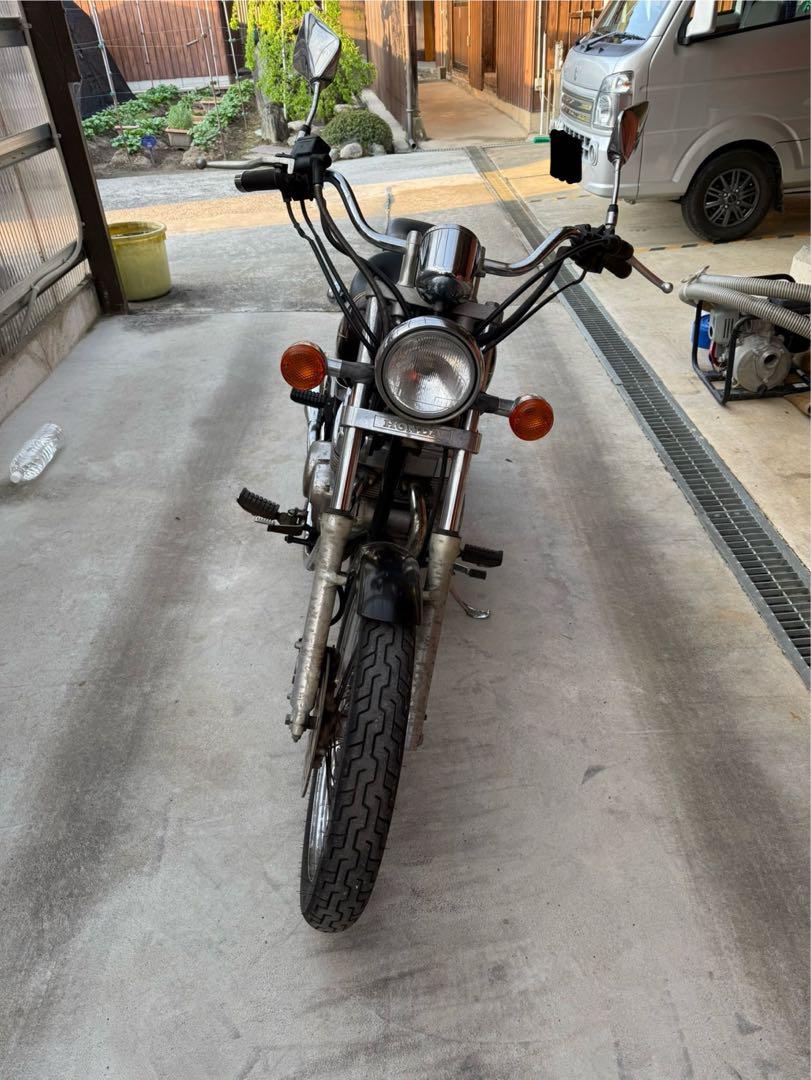 HONDA レブル250