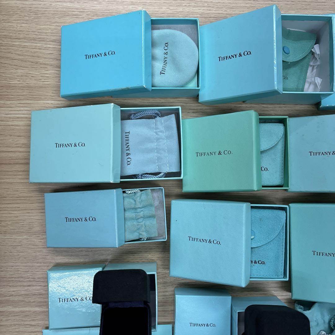 Tiffany & Co. ボックスとポーチ セット