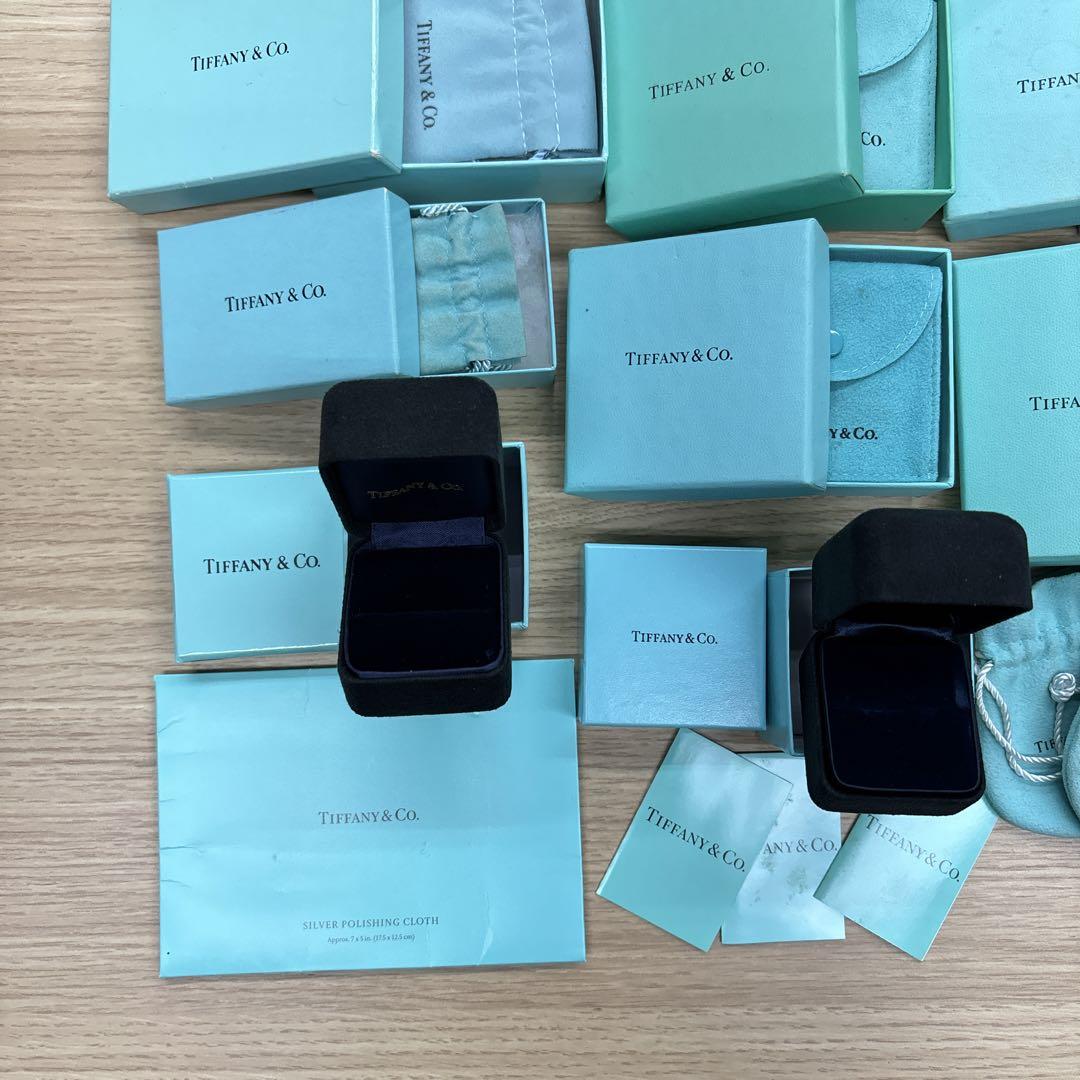 Tiffany & Co. ボックスとポーチ セット