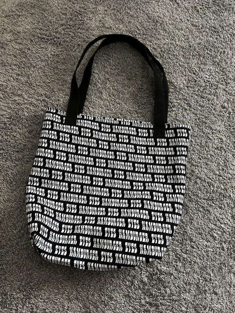 希少。HAMBURGER EYES トートバック