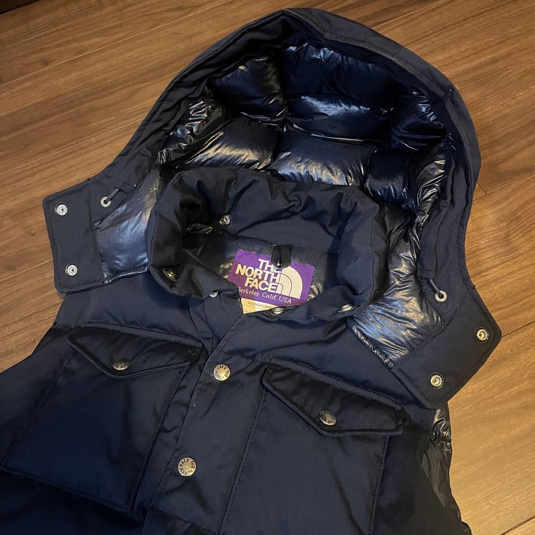 ノースフェイス パープルレーベル Hooded Sierra Vest