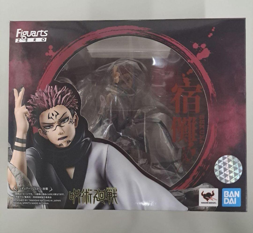 フィギュアーツゼロ 両面宿儺 フィギュア 呪術廻戦 Figuarts