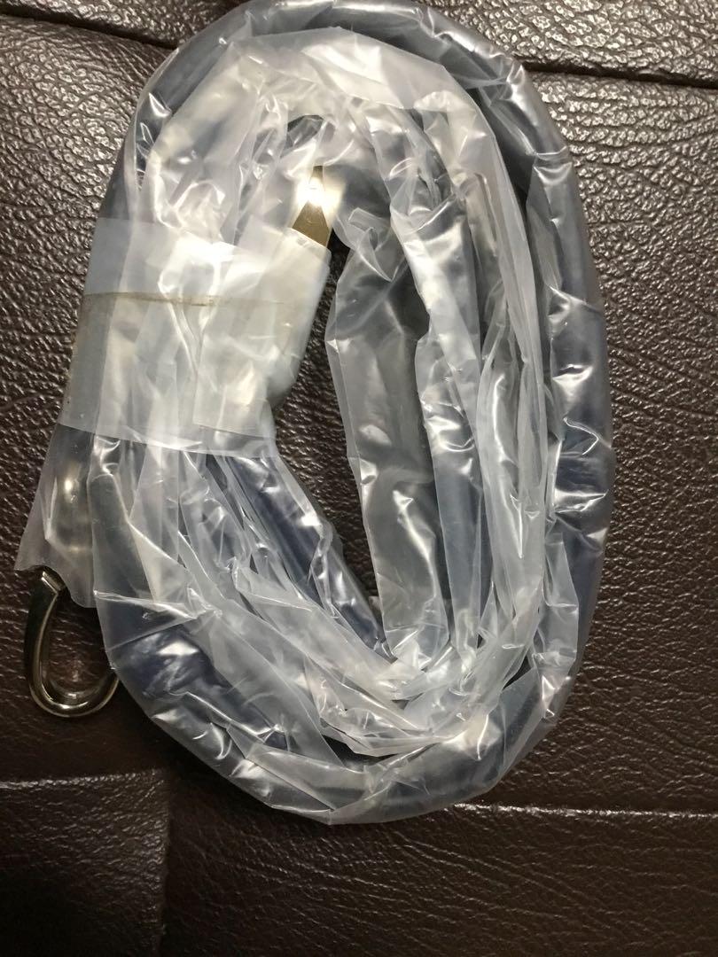 クロコダイルハンドバッグ　ネイビー　美品