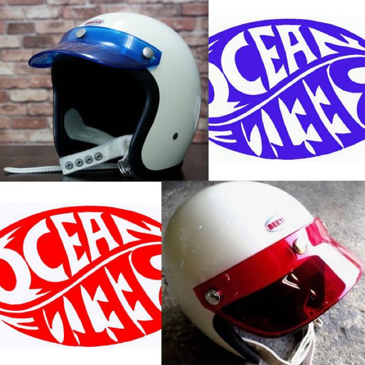 オーシャンビートル イエロー 新色バイザー 黄色 OCEAN BEETLE