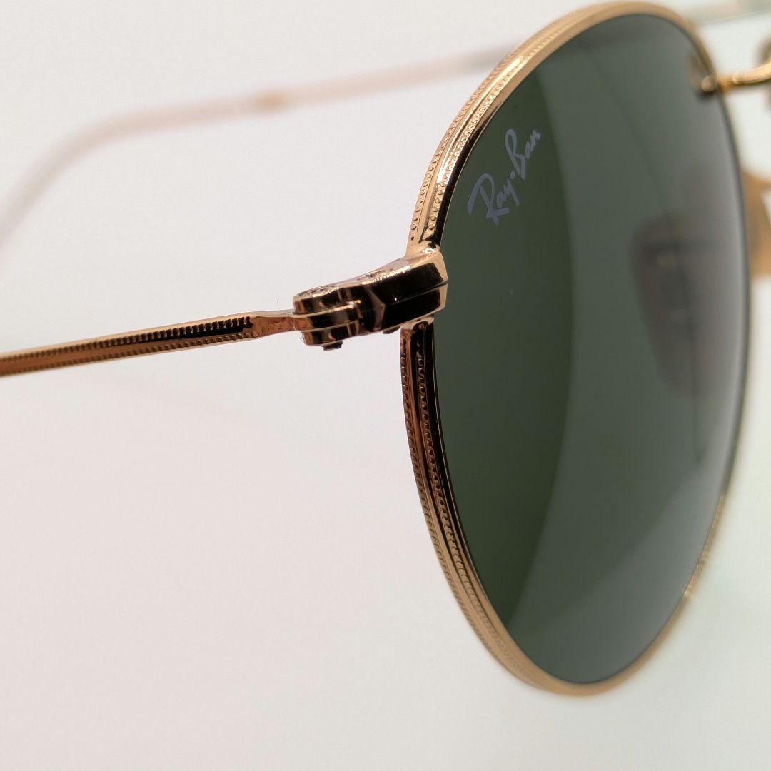 Ray-Ban RoundMetalレイバンラウンドメタル　サングラス　ケース付