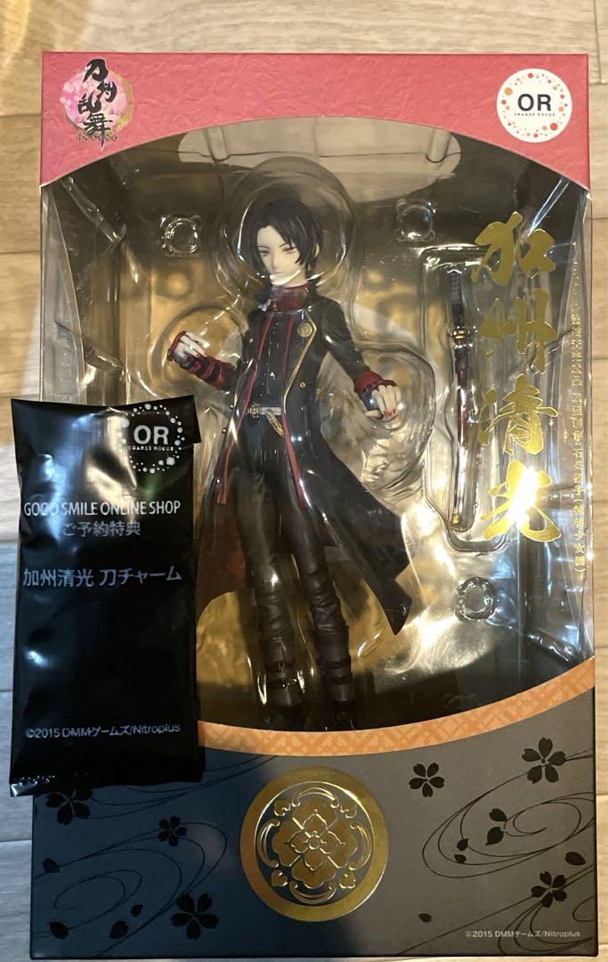 刀剣乱舞 加州清光 フィギュア 予約特典付き 刀剣乱舞-ONLINE-』より「加州清光」8分の1スケールフィギュア 9