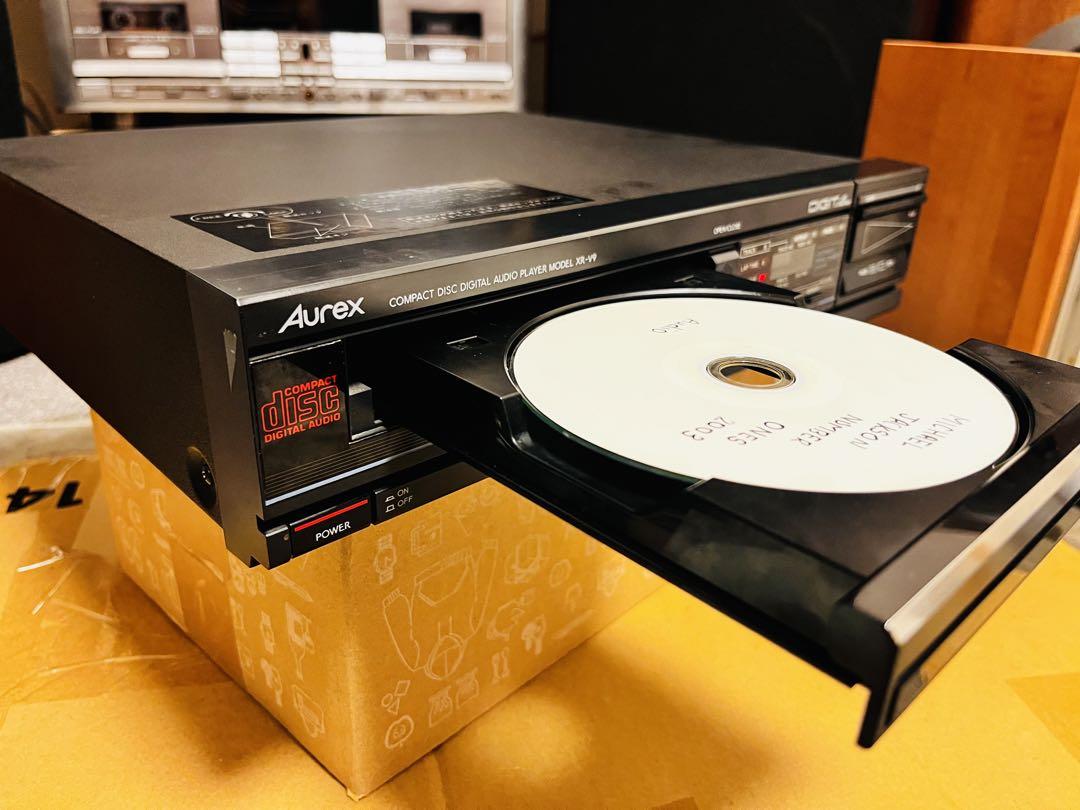 Aurex XR-V9 CDプライヤー