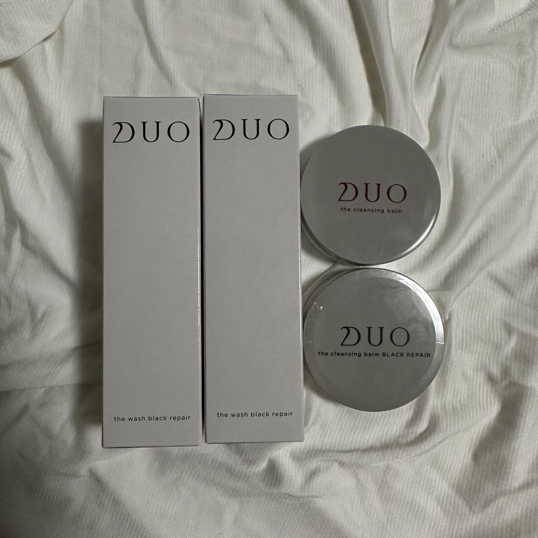 DUO 洗顔&クレンジングバーム 4個セット