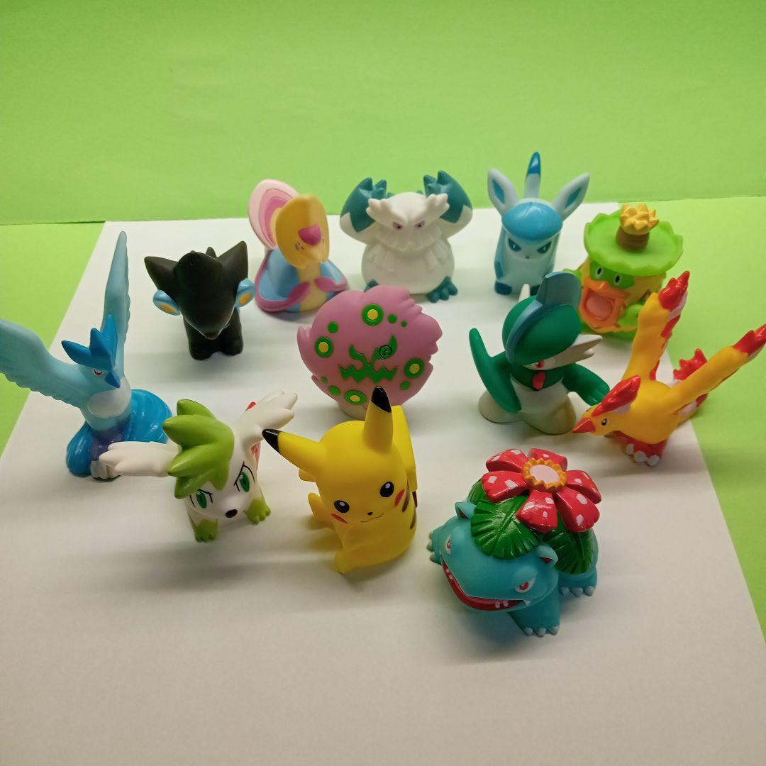ポケモン 指人形 フィギュア ソフビ 約310体 まとめ売り