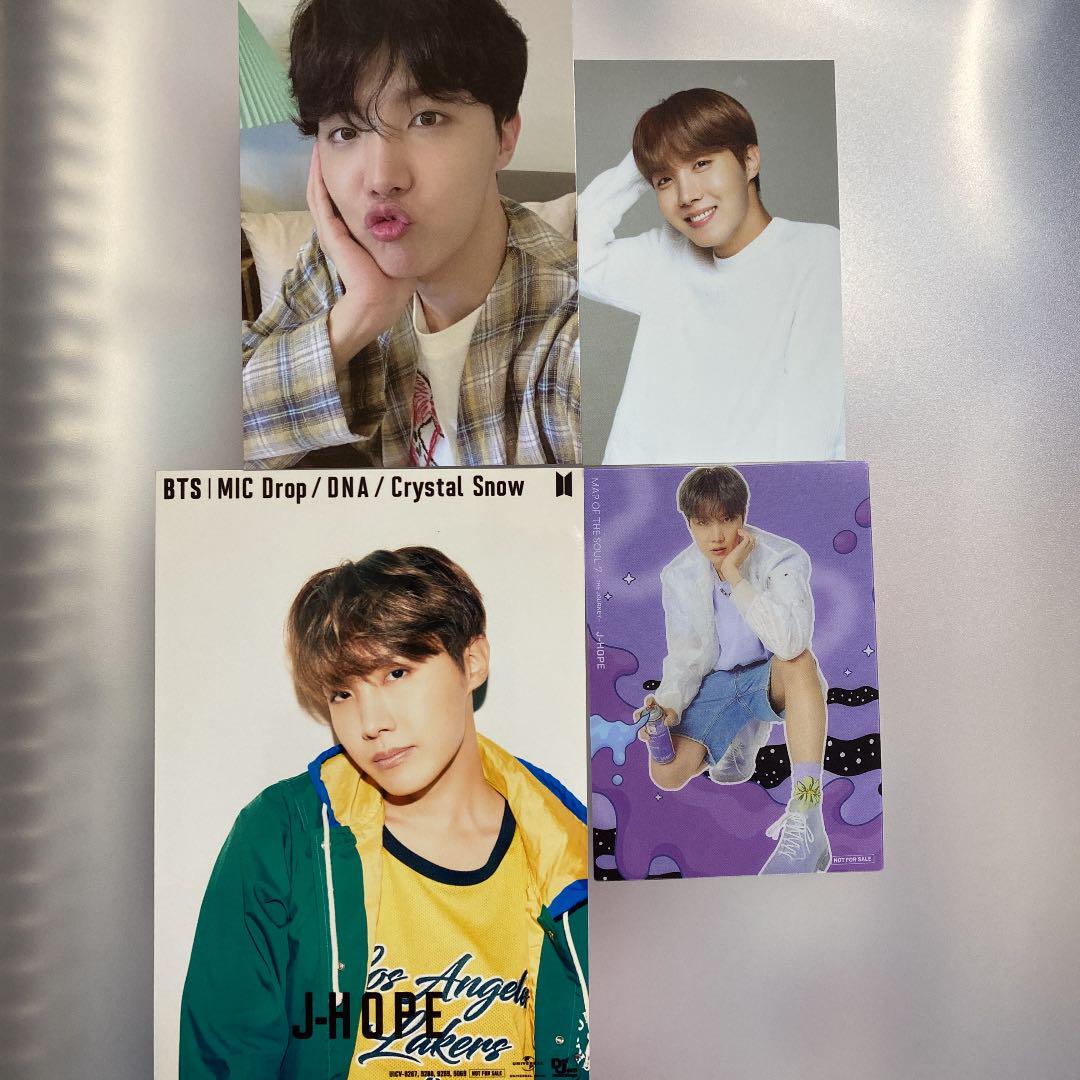 希少 黒入荷! セット まとめ売り トレカ ホビ ホソク j-hope BTS - K ...