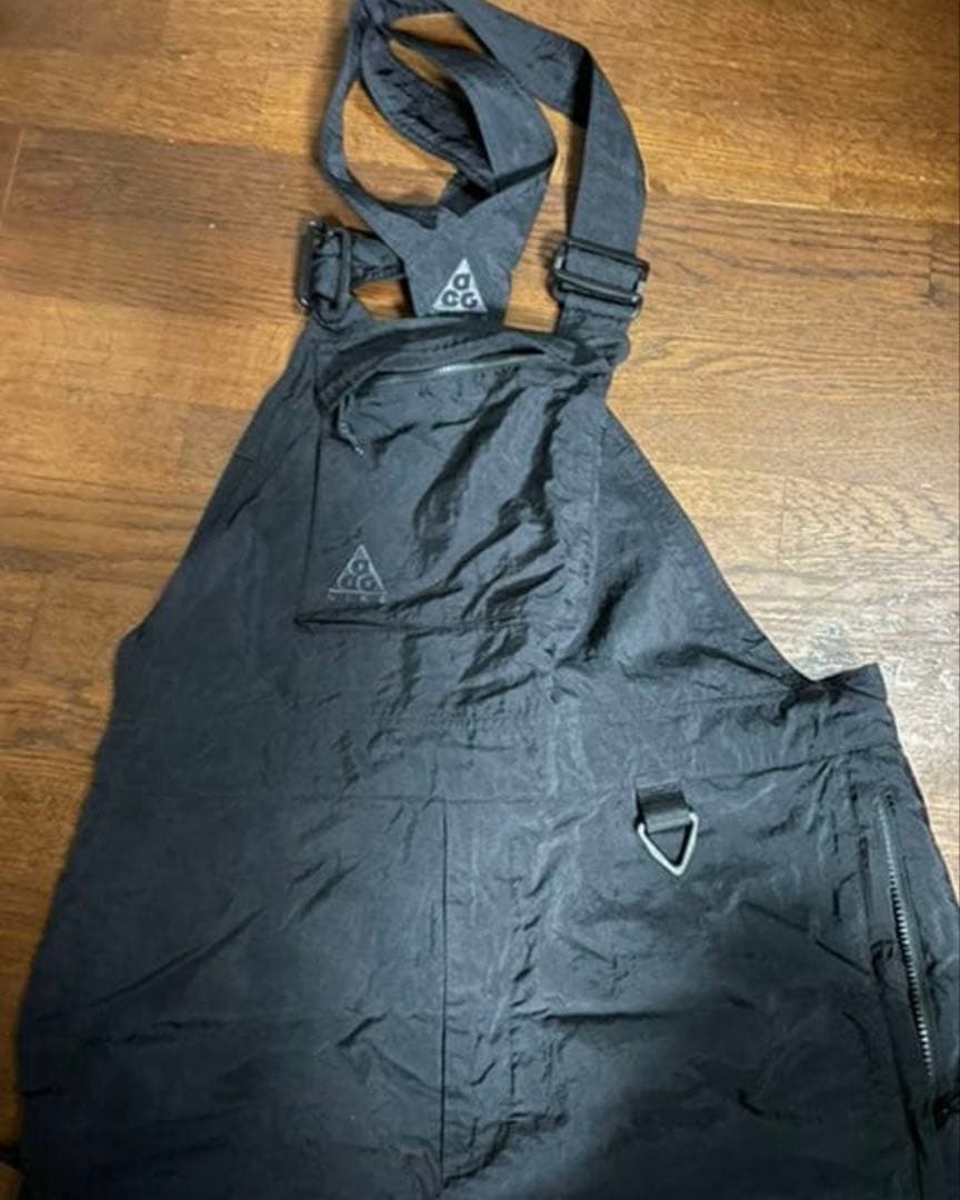 nike acg オーバーオール ブラック L nike acg オーバーオール ブラック L