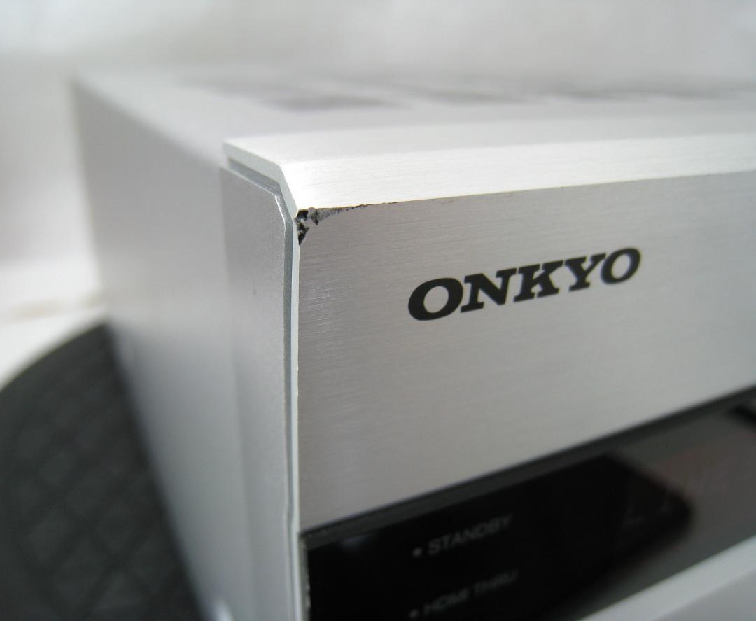 ONKYO オンキョー　サラウンド AV CENTER SA-205HDX