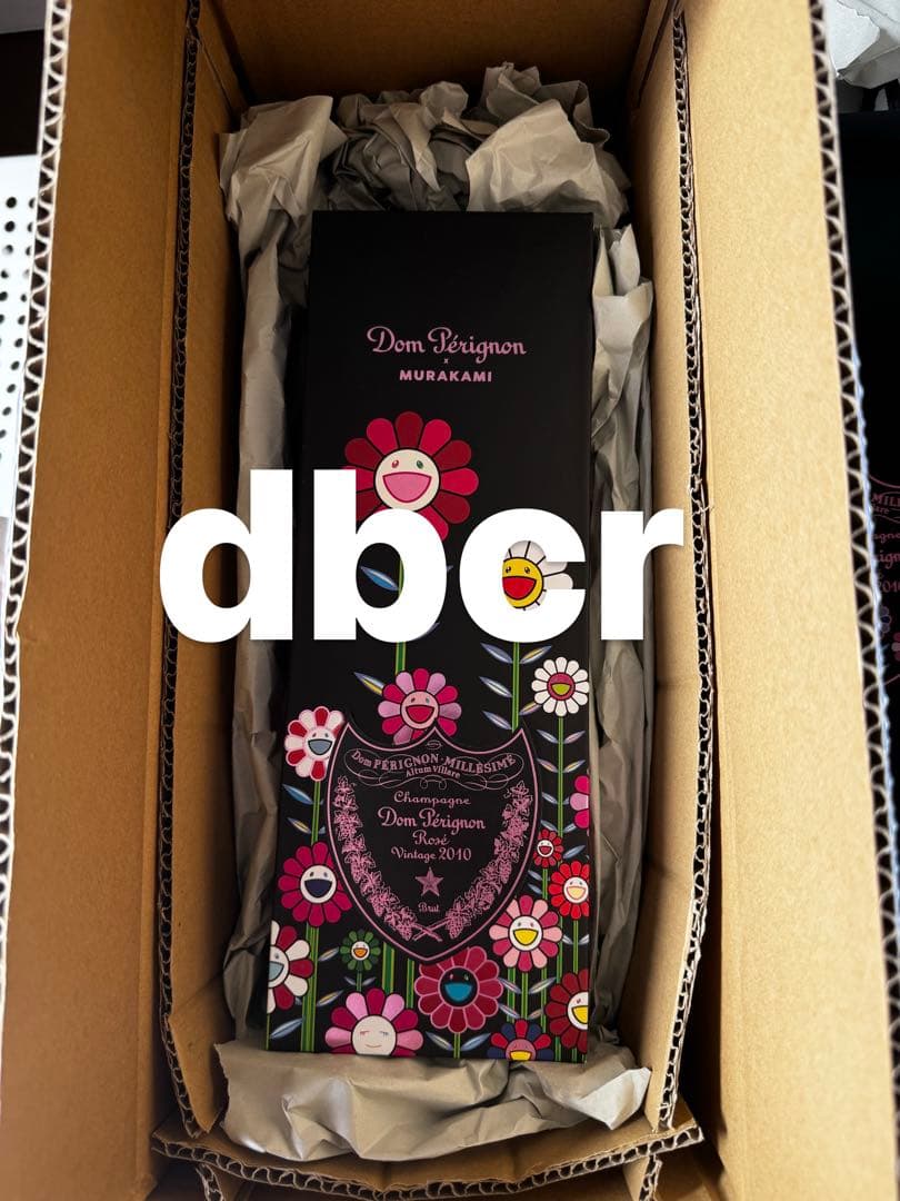 Dom Pérignon 2010 Murakami 限定版